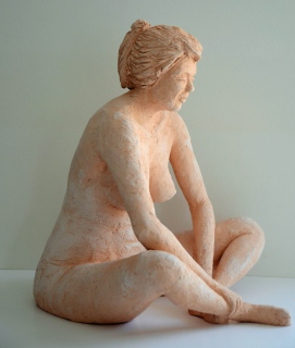Femme assise - Nus
