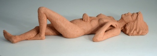 Femme endormie - Nus
