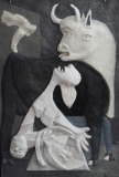La femme qui pleure - hommage à Pablo Picasso - Hommage à ...