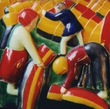 La moisson de seigle - d'après K. Malevitch - Hommage à ...