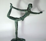 Natarajasana - Divers